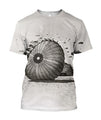 3D All Over Printed Paratrooper The Soldiers Shirts-Apparel-HP Arts-T-Shirt-S-Vibe Cosy™