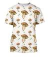 3D All Over Printing Mushroom Shirt-Apparel-Phaethon-T-Shirt-S-Vibe Cosy™