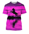 All Over Print Silhouette Hourse-Apparel-Phaethon-T-Shirt-S-Vibe Cosy™