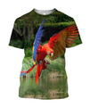 3D All Over Print Parrot Macaw Incoming Hoodie-Apparel-PHL-T-Shirt-S-Vibe Cosy™