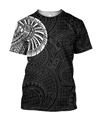 American Samoa active special 3d all over printed shirt and short for man and women JJ100106 PL-Apparel-PL8386-T-shirt-S-Vibe Cosy™