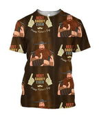 3D All Over Happy Father's Day Hoodie-Apparel-Khanh Arts-T-Shirt-S-Vibe Cosy™