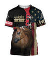 Love Horse shirt flag design Daily Fashion - Winter Set for Men and Women JJ271203-Apparel-TA-T-Shirt-S-Vibe Cosy™