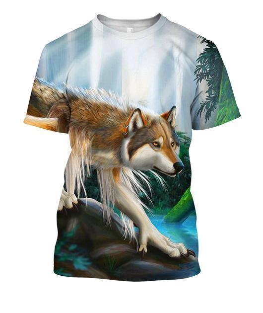 3D All Over Print Animals Wolves Hoodie-Apparel-Phaethon-T-Shirt-S-Vibe Cosy™