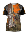Pheasant Hunting 3D All Over Printed Shirts For Men And Women JJ100103-Apparel-MP-T-Shirt-S-Vibe Cosy™