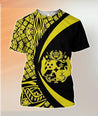 Tonga Coat Of Arm Polynesian Hoodie - Circle Style 04 J1-Apparel-Phaethon-T-Shirt-S-Vibe Cosy™