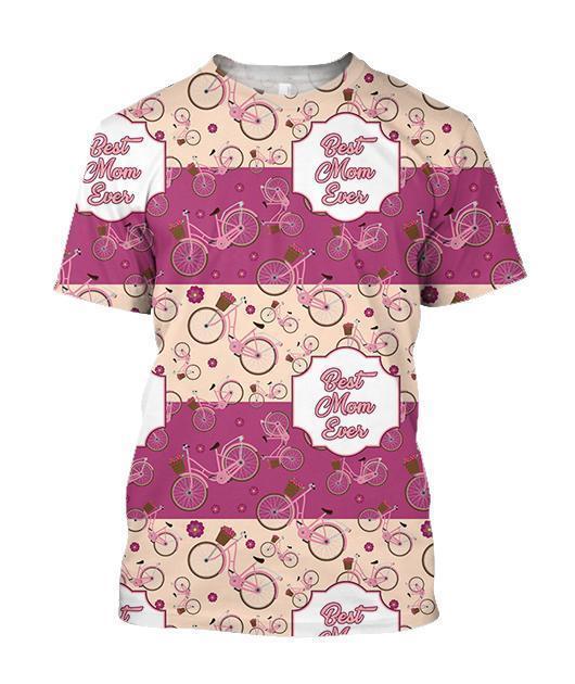 3D All Over Best Mother Ever Hoodie-Apparel-Khanh Arts-T-Shirt-S-Vibe Cosy™