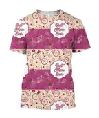 3D All Over Best Mother Ever Hoodie-Apparel-Khanh Arts-T-Shirt-S-Vibe Cosy™