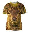 3D All Over Print Deer Hunter Hoodie-Apparel-Phaethon-Hoodie-S-Vibe Cosy™