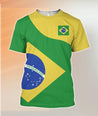 Brasil Flag Curve Concept Pullover Hoodie-Apparel-Phaethon-T-Shirt-S-Vibe Cosy™