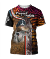 Pheasant Springer Hunting 3D All Over Printed Shirts For Men And Women JJ110102-Apparel-MP-T-Shirt-S-Vibe Cosy™