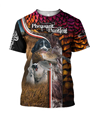 Pheasant Springer Hunting 3D All Over Printed Shirts For Men And Women JJ110102-Apparel-MP-T-Shirt-S-Vibe Cosy™