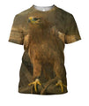 3D All Over Print Hawks Shirts-Apparel-Phaethon-T-Shirt-S-Vibe Cosy™