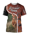 Pheasant Vizsla Hunting 3D All Over Printed Shirts For Men And Women JJ110202-Apparel-MP-T-Shirt-S-Vibe Cosy™