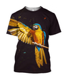 3D All Over Print Parrot L154000 Hoodie-Apparel-PHL-T-Shirt-S-Vibe Cosy™