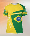 Brasil Sport Hoodie - Premium Style-Apparel-Phaethon-T-Shirt-S-Vibe Cosy™