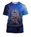 3D All Over Print Night Owl Shirts-Apparel-Phaethon-T-Shirt-S-Vibe Cosy™