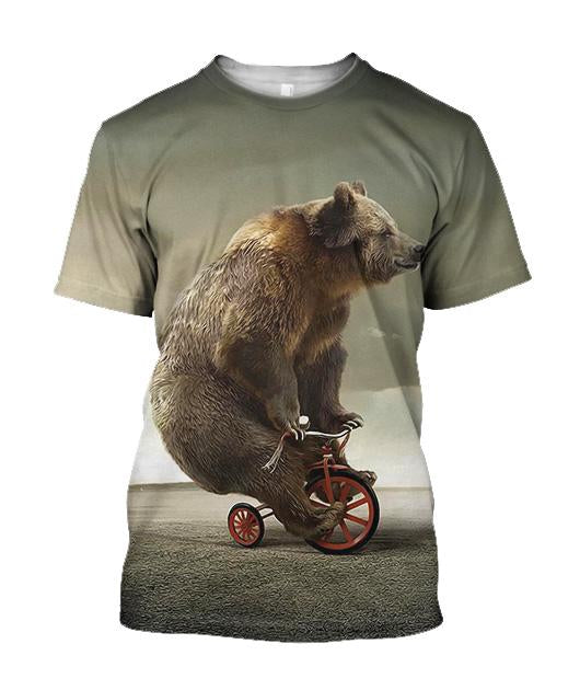 Love bear 3D all over printer shirts for man and women JJ241202 PL-Apparel-PL8386-T shirt-S-Vibe Cosy™