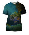 3D All Over Printing Bait Fishing Art-Apparel-Phaethon-T-Shirt-S-Vibe Cosy™