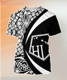 Hawaii Polynesian Tribal Hoodie - Circle Style White Color - AH-ALL OVER PRINT HOODIES (P)-Phaethon-T-Shirt-S-Vibe Cosy™