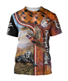 Pheasant Hunting Setter 3D All Over Printed Shirts For Men And Women JJ050202-Apparel-MP-T-Shirt-S-Vibe Cosy™