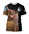 Pheasant Setter Hunting 3D All Over Printed Shirts For Men And Women JJ100201-Apparel-MP-T-Shirt-S-Vibe Cosy™