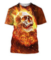 3D All Over Printing Skull Fire Hoodie-Apparel-Phaethon-T-Shirt-S-Vibe Cosy™