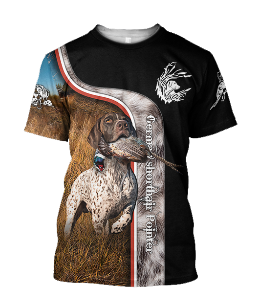 Pheasant Hunting 3D All Over Printed Shirts For Men And Women JJ090101-Apparel-MP-T-Shirt-S-Vibe Cosy™