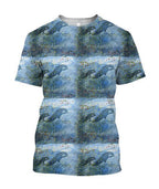 3D All Over Best Mother Dolphin Hoodie-Apparel-Khanh Arts-T-Shirt-S-Vibe Cosy™