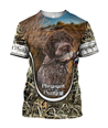 Pheasant Hunting Wirehaired Pointing Griffon 3D All Over Printed Shirts For Men And Women JJ150105-Apparel-MP-T-Shirt-S-Vibe Cosy™