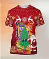 Beautiful 3D Over Printed Christmas Collection HG-JJ12101-Apparel-HG-T-Shirt-S-Vibe Cosy™