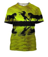 3D All Over Print Animals Horse Hoodie-Apparel-Phaethon-T-Shirt-S-Vibe Cosy™