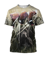 Pheasant Hunting German Shorthaired Pointer 3D All Over Printed Shirts For Men And Women JJ180201-Apparel-MP-T-Shirt-S-Vibe Cosy™