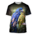 3D All Over Print Bird's of a Feather Hoodie-Apparel-PHL-T-Shirt-S-Vibe Cosy™