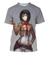 Attack On Titan - Titan War-Phaethon-T-Shirt-S-Vibe Cosy™