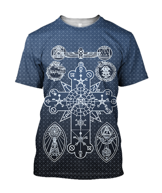 Alchemy 3D All Over Printed Shirts Hoodie JJ140105-Apparel-MP-T-Shirt-S-Vibe Cosy™