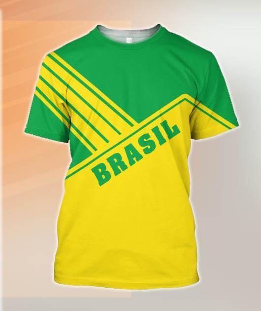 Brasil Coat Of Arms Hoodie - Mount Style-Apparel-Phaethon-T-Shirt-S-Vibe Cosy™