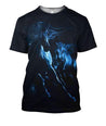 3D All Over Print Horse Light Shirts-Apparel-Phaethon-T-Shirt-S-Vibe Cosy™