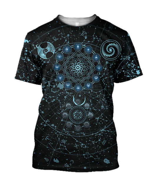 Alchemy Sky Signs 3D All Over Printed Shirts Hoodie JJ040201-Apparel-MP-T-Shirt-S-Vibe Cosy™