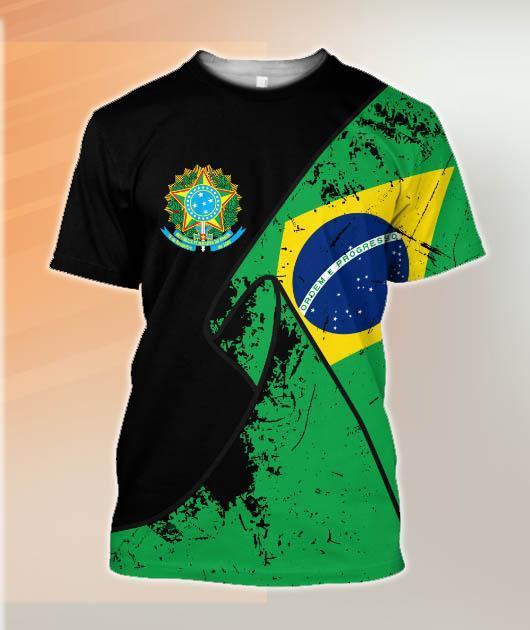 Brasil Special Grunge Flag Pullover Hoodie-Apparel-Phaethon-T-Shirt-S-Vibe Cosy™