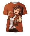 Sasha Blouse Attack On Titan-Apparel-Phaethon-T-Shirt-S-Vibe Cosy™