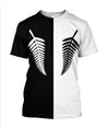 NEW ZEALAND SILVER FERN IN B&W STYLE HOODIE C1-Apparel-Khanh Arts-T-Shirt-S-Vibe Cosy™