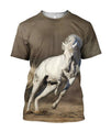 Beautiful White Horse Shirt - Winter Set for Men and Women JJ051207-Apparel-NNK-T-Shirt-S-Vibe Cosy™