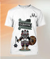 Don't hope survive in my arena NNKPD3-Apparel-NNK-T-shirt-S-Vibe Cosy™