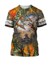 Pheasant Hunting 3D All Over Printed Shirts For Men And Women JJ170102-Apparel-MP-T-Shirt-S-Vibe Cosy™