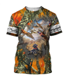 Pheasant Hunting 3D All Over Printed Shirts For Men And Women JJ170102-Apparel-MP-T-Shirt-S-Vibe Cosy™