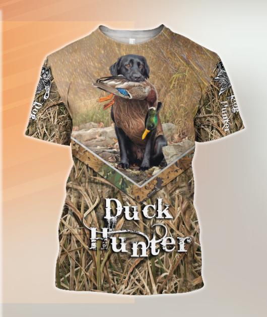 Mallard Duck Hunting 3D All Over Printed Shirts for Men and Women JJ22116-Apparel-TT-Hoodie-S-Vibe Cosy™