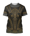 3D printed Knight Armor Tops MP810-Apparel-MP-T-shirt-S-Vibe Cosy™