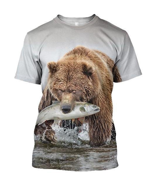 Love bear 3D all over printer shirts for man and women JJ251203 PL-Apparel-PL8386-T shirt-S-Vibe Cosy™