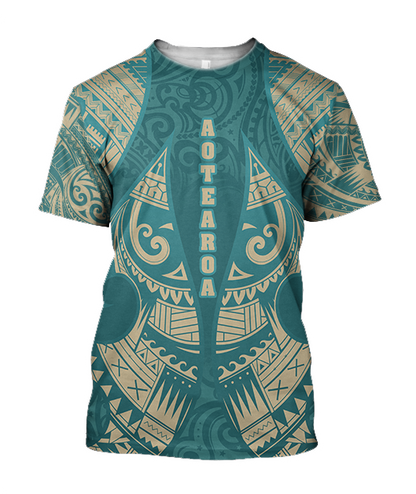 New Zealand Maori Hoodie, Hei Matau Tattoo Pullover Hoodie PL JJ150103-Apparel-PL8386-T-shirt-S-Vibe Cosy™